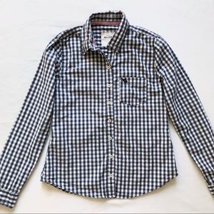 Abercrombie kids plaid shirt